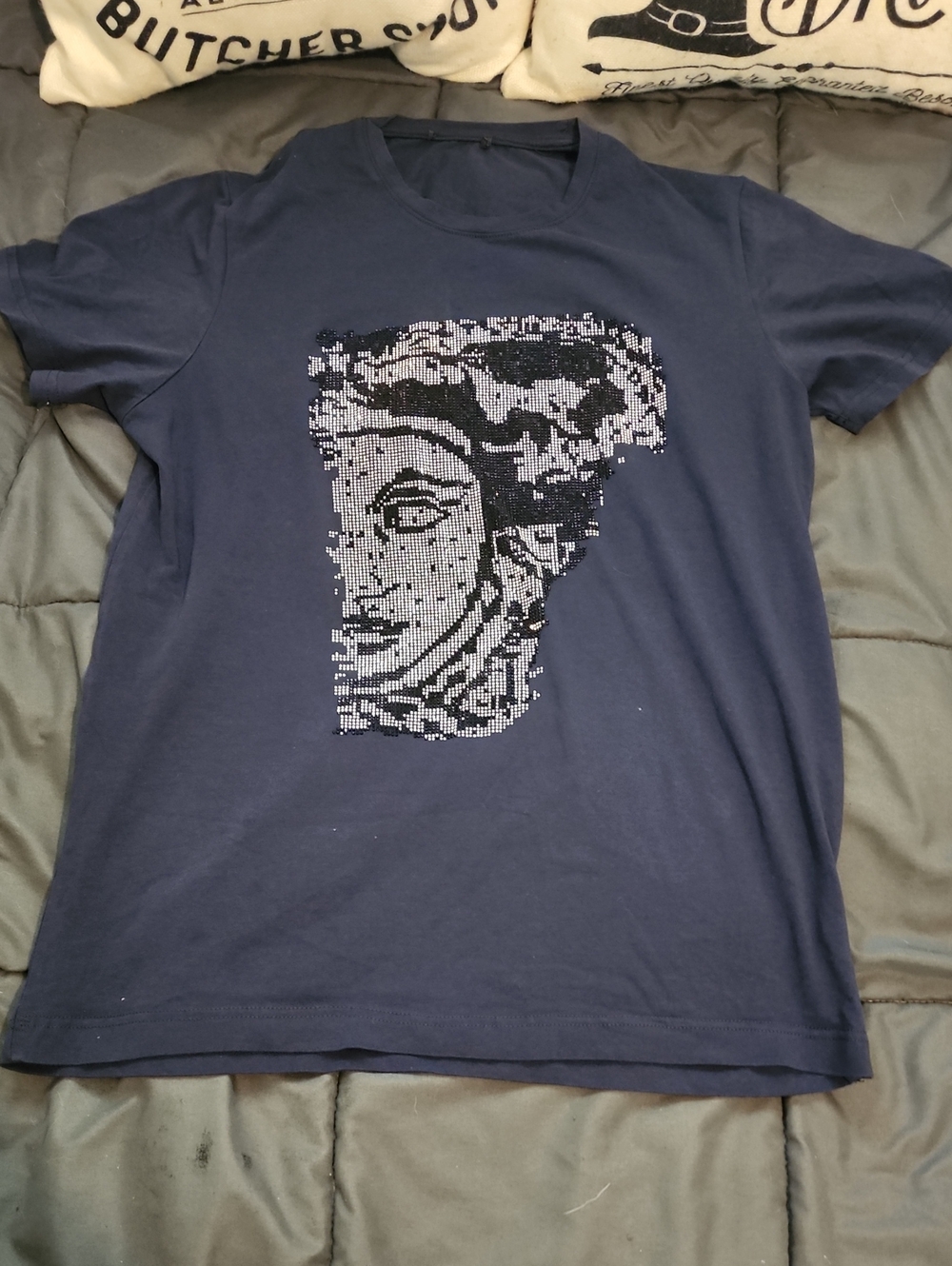 Versace Medusa‎ Shirt Size Medium Made In Italy